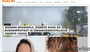 sgxl.nl Screenshot