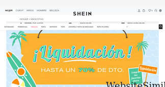 shein.com.mx Screenshot