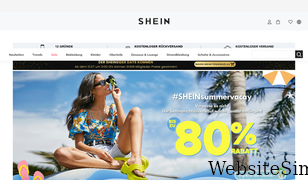shein.com Screenshot