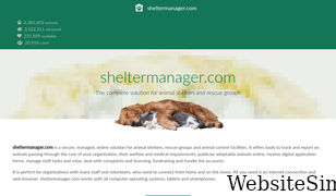 sheltermanager.com Screenshot