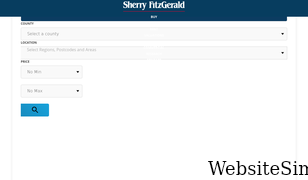 sherryfitz.ie Screenshot