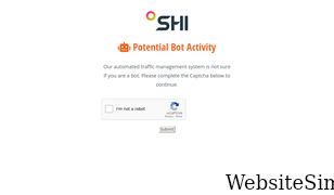 shi.com Screenshot