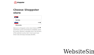shoppster.com Screenshot