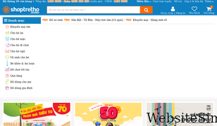 shoptretho.com.vn Screenshot