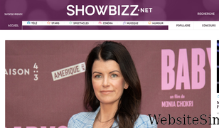 showbizz.net Screenshot