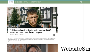 showmag.nl Screenshot