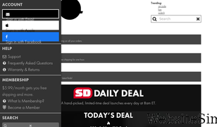 sidedeal.com Screenshot