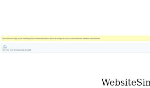 sideprojectors.com Screenshot