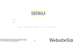 sidewalk.com Screenshot