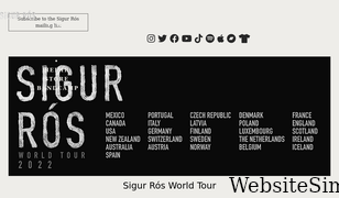 sigurros.com Screenshot