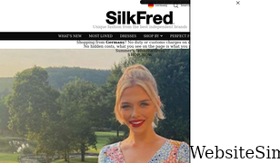 silkfred.com Screenshot
