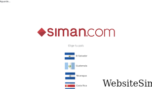 siman.com Screenshot