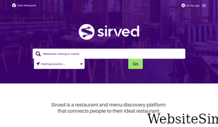 sirved.com Screenshot