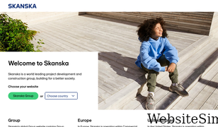 skanska.com Screenshot