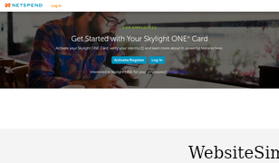 skylightpaycard.com Screenshot