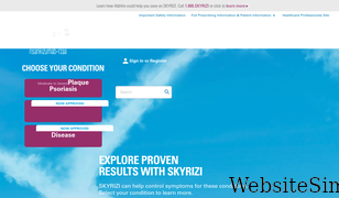 skyrizi.com Screenshot