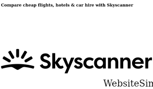 skyscanner.ch Screenshot