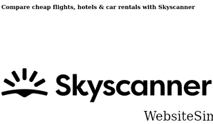 skyscanner.com.sa Screenshot