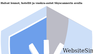 skyscanner.fi Screenshot