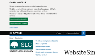 slc.co.uk Screenshot