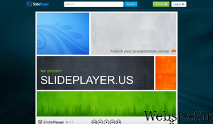 slideplayer.com Screenshot