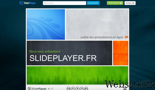 slideplayer.fr Screenshot