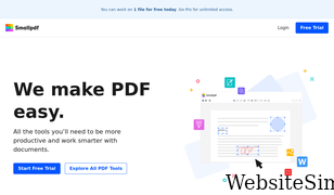 smallpdf.com Screenshot