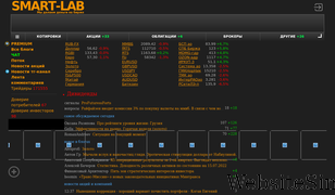 smart-lab.ru Screenshot