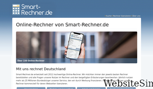 smart-rechner.de Screenshot