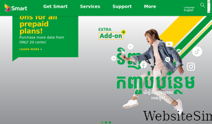 smart.com.kh Screenshot