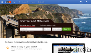 smartcycleguide.com Screenshot