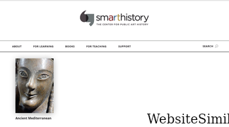smarthistory.org Screenshot