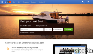 smartmarineguide.com Screenshot