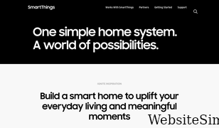 smartthings.com Screenshot
