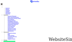 smoobu.com Screenshot