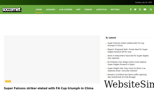 soccernet.ng Screenshot
