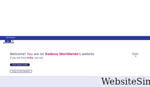 sodexo.com Screenshot