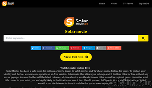 solarmovie.pe Screenshot