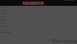 solomoto.es Screenshot