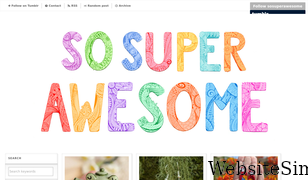 sosuperawesome.com Screenshot