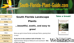 south-florida-plant-guide.com Screenshot