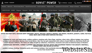 soviet-power.com Screenshot