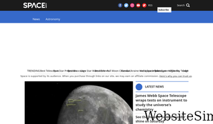 space.com Screenshot