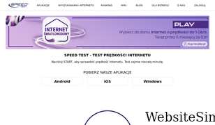 speedtest.pl Screenshot