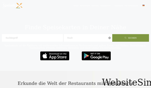 speisekarte.menu Screenshot