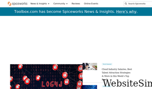 spiceworks.com Screenshot