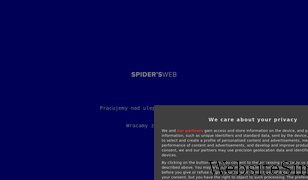 spidersweb.pl Screenshot