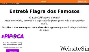 spinoff.com.br Screenshot