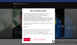 sportbuzzer.de Screenshot