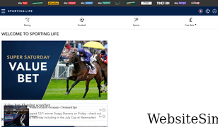 sportinglife.com Screenshot